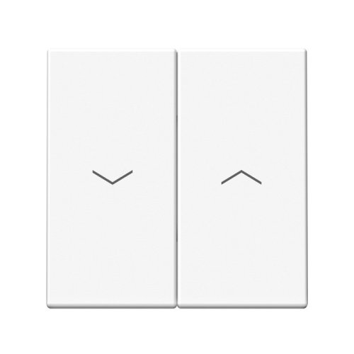 Выключатель для жалюзи без рамки Systeme Electric ArtGallery 2-кл. белый фото Выключатель для жалюзи без рамки Systeme Electric ArtGallery 2-кл. белый картинка